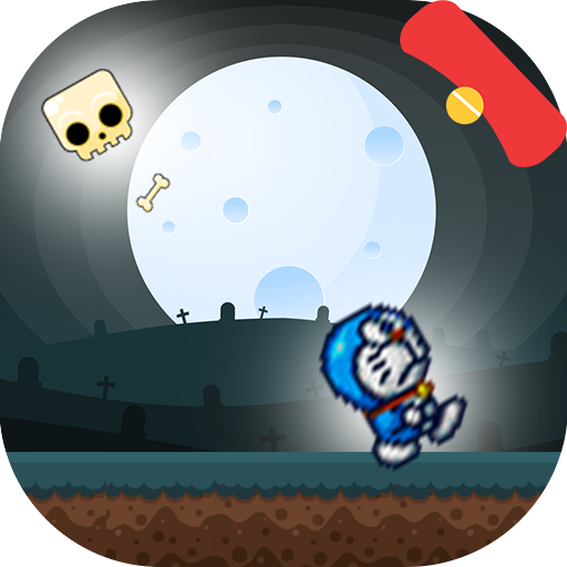 DoraGame - Save Robot BlueCat 2D Game 2021 icon