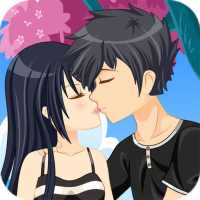 เกมส์แต่งตัวอนิเมะสำหรับสาว ๆ - คู่รักรักจูบ on 9Apps