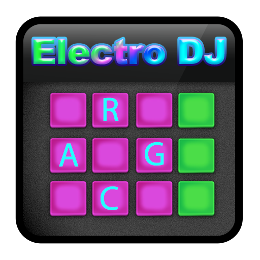 Electro DJ Pads Keyboard Theme أيقونة