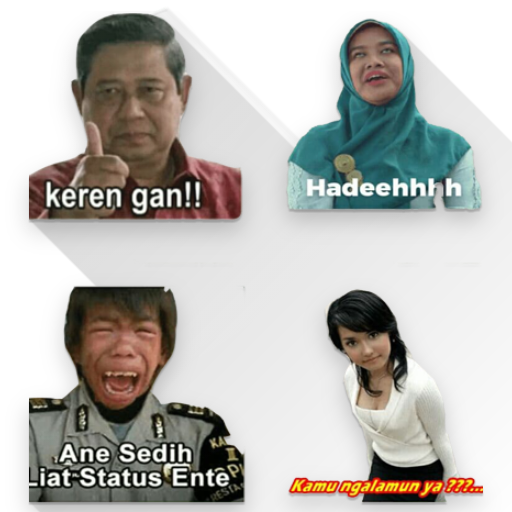 Stiker WA Lucu WAStickerApps icon