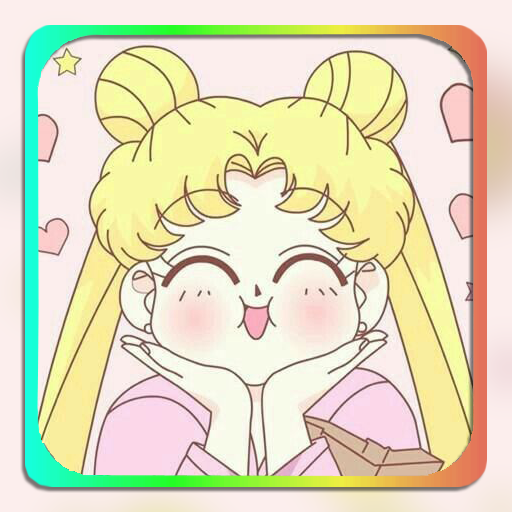 SAILORMOON ART WALLPAPER HD icon