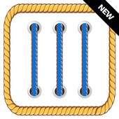 로프 게임 Rope Around Roll : 탱글마스터 icon