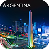 Argentina Weather Forecast Widget&amp;Radar Monster icon