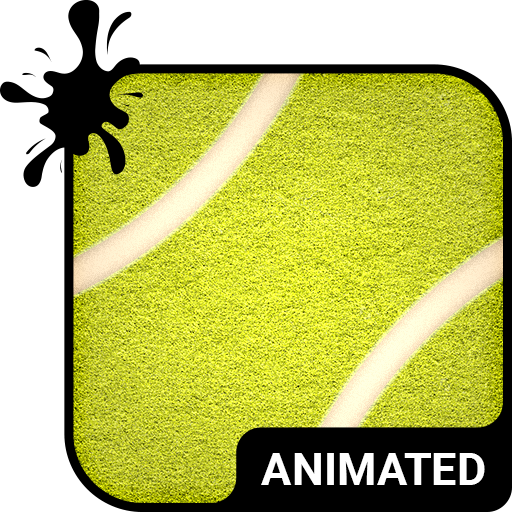 Tennis Animated Keyboard icon