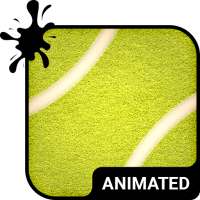 Tennis Animated Keyboard