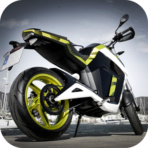 Bike Offroad Parking icon