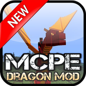Dragon MOD For MCPE.  icon