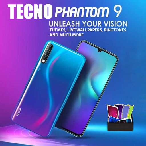 Tecno Phantom 9 Themes, Ringtones &amp; Live Wallpaper icon