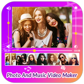 Video Maker With Song And Image icon