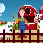 Old MacDonald had a Farm Video Song Kids Offline icon
