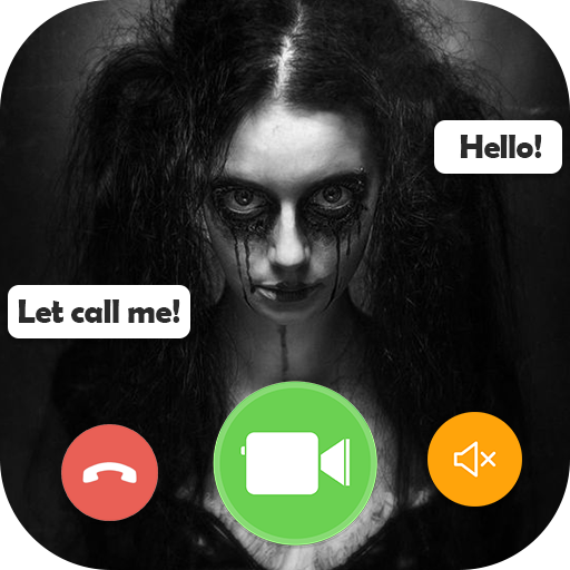 Scary Video Call Prank icon