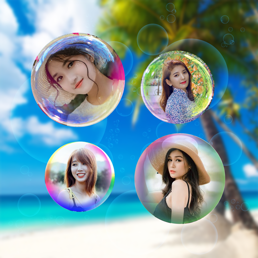 Collage Maker: Photo Bubble Collage &amp; Photo Editor icon