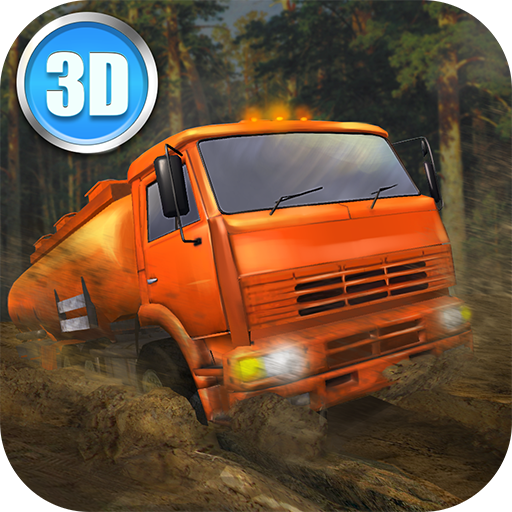 Offroad Oil Truck Simulator icon