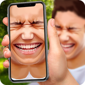 Mirror Face Symmetry icon