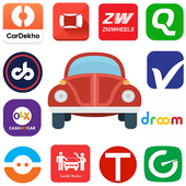 Cars Buy &amp; Sell All-in-one (India) icon