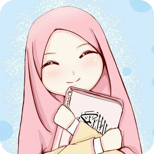 Best Cartoon Muslimah Wallpapers HD icon