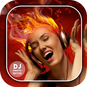 DJ Photo Editor icon