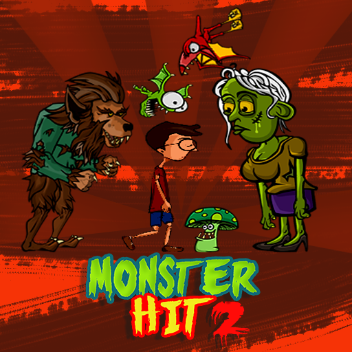 Monster Hit 2: Swipe to Kill icon
