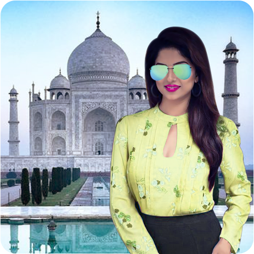 My Photo with Taj Mahal Background icon