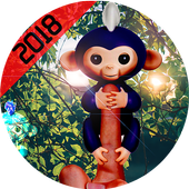 Fingerling monkey fun adventure monkey WowWee icon