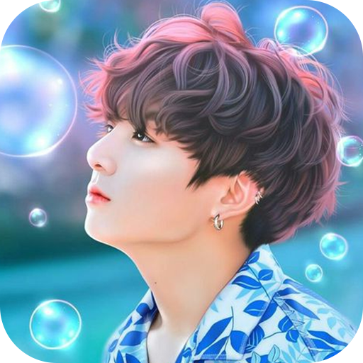 ❤️ JungKook BTS wallpaper 2021 HD ❤️ icon