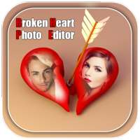 Broken Heart Photo Editor on 9Apps