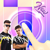 Adexe y Nau Piano Tiles Magic icon