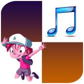 Gravity Falls Piano Tiles