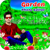 Garden Photo Editor icon