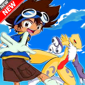 New Guide Digimon heroes أيقونة