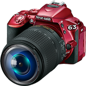 Hd camera professional icon