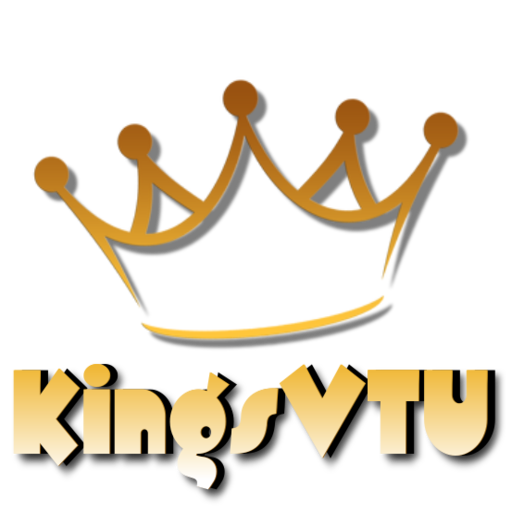 KingsVTU: Data, VTU, Airtime &amp; Bills Payment icon