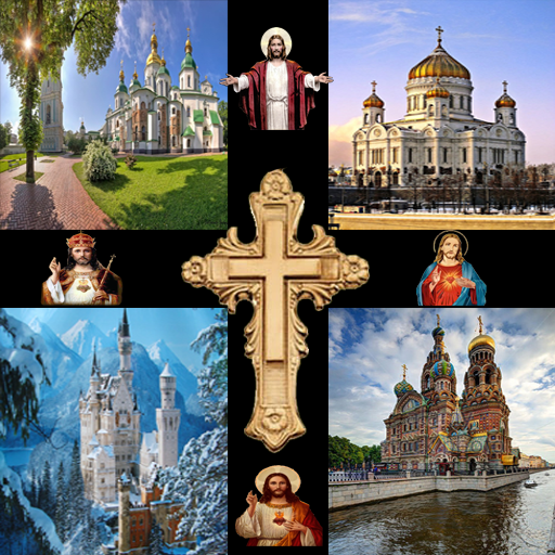 Orthodox Church Live Wallpaper icon