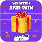 Scratch & win earn 500 daily