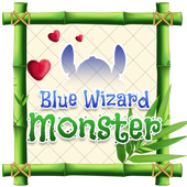 Blue Wizard Monster icon