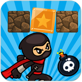 Super NINJA Bros run icon