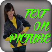 Text on Pictures icon