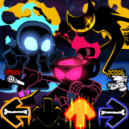 FNF Indie Cross Full V1 icon