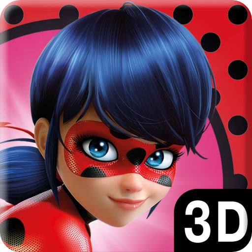 Леди Баг в 3D иконка