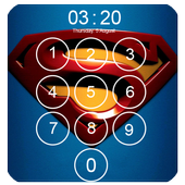 SuperMan Lock Screen أيقونة