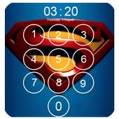 SuperMan Lock Screen on 9Apps