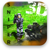 Sniper Seal 3D icon