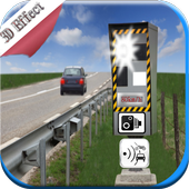 Radar Camera Speed Simulator icon