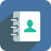 Contactos: Share contacts icon