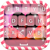 Cute Keyboard Theme-Emoticons icon