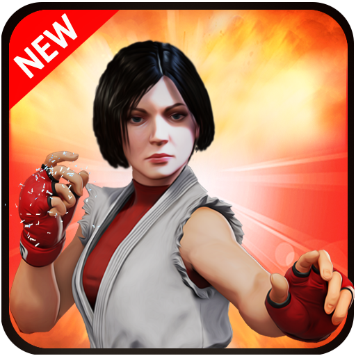 Street Girl Fighting icon