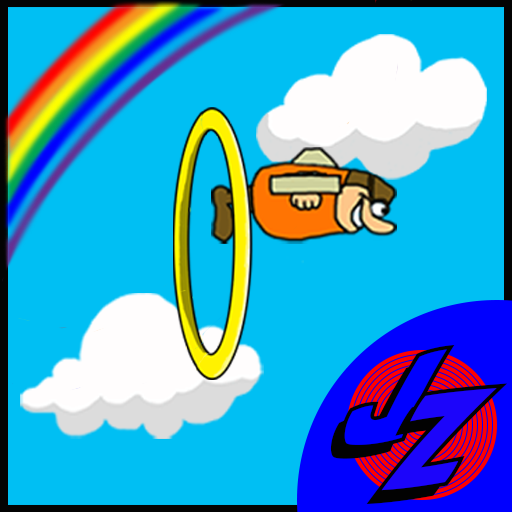 Flying Bird-Man icon