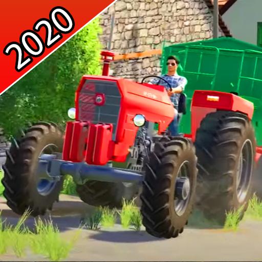 Tractor Farming Simulator:US Games 2020 icon
