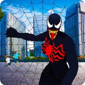 Superhero Venom City Rescue : Black Hero icon