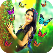 Butterfly Photo Frame icon